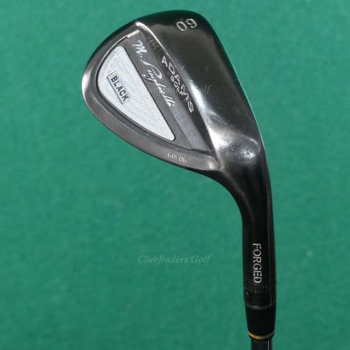 Adams Puglielli Black 2012 60-06 60 LW Lob Wedge KBS Tour Steel Stiff *READ*