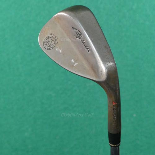 PROTOTYPE Adams Golf Puglielli Black Raw 2010 50 GW Gap Wedge TT DG Steel Stiff