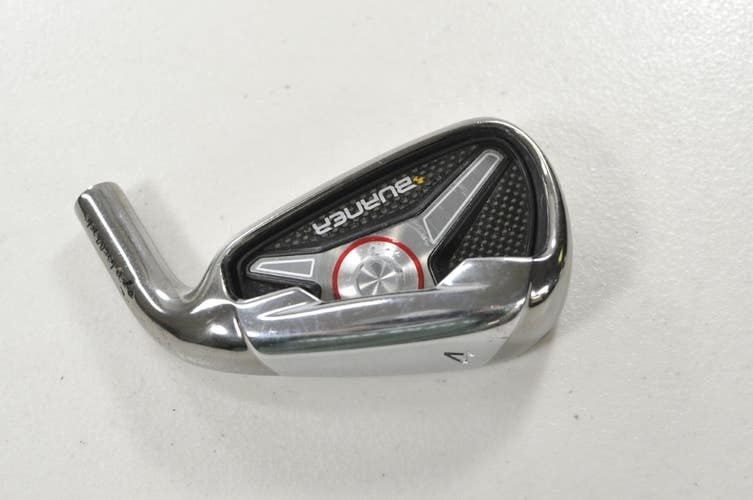 TaylorMade Burner 2009 Single 4 Iron HEAD ONLY  #214387