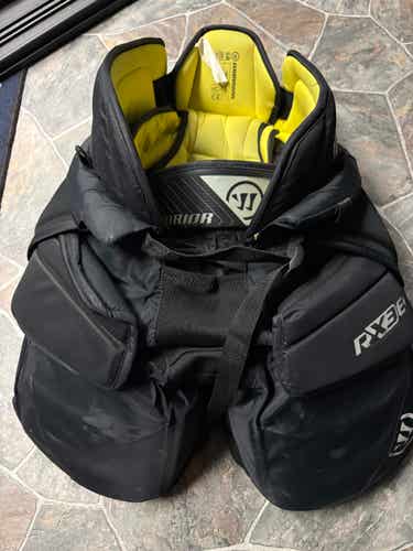 Senior Small Warrior Ritual X3 E+ Hockey Goalie Pants (Used)