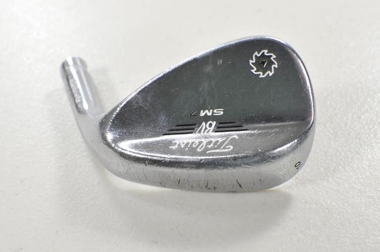 Titleist Vokey SM7 Tour Chrome 56*-10S Wedge HEAD ONLY  #214384