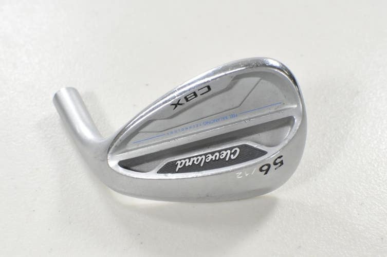 Cleveland CBX 56*-12 Wedge HEAD ONLY  #214383