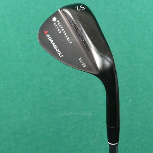 Adams Golf Tom Watson Performance Grind 52-08 52 GW Gap Wedge Factory Steel