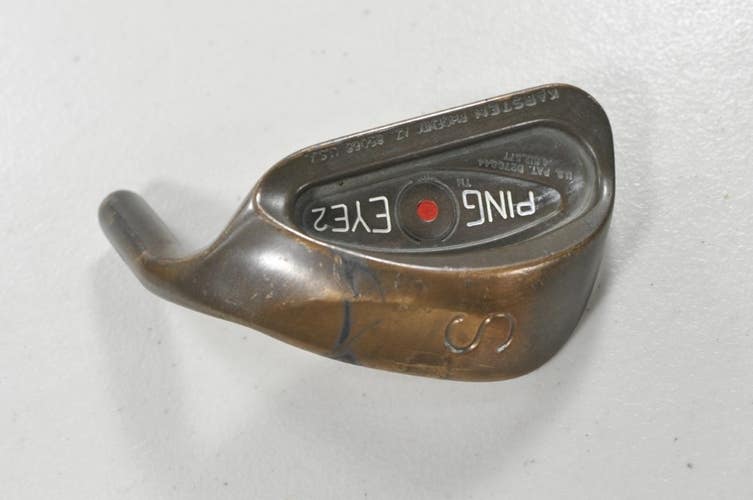 Ping Eye 2 Beryllium Copper SW Sand Wedge HEAD ONLY Red Dot  #214385