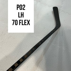 Senior(1x)Left P02 70 Flex ProBlackStock™ Unbranded Blackouts Pro Stock Nexus Hockey Sticks