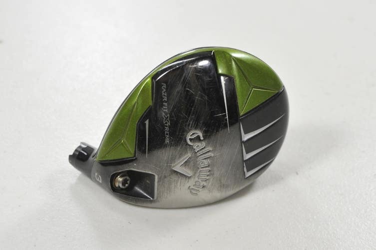 Callaway RAZR Fit Xtreme TOUR ISSUE #3 Fairway Wood Head Only  #214380