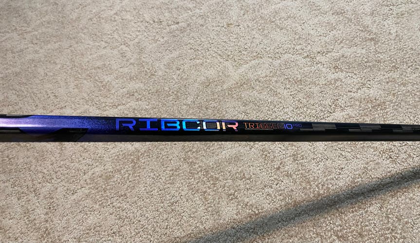 CCM Ribcor Trigger 10 Pro Left Hand Hockey Stick P29 75 Flex