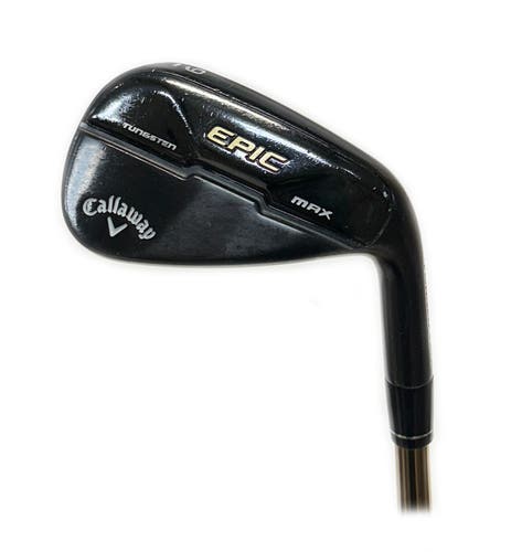 Callaway Epic Max Star Single 9 Iron Graphite Attas 50g Regular Flex