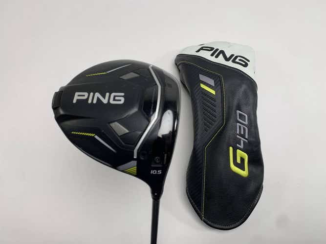 Ping G430 MAX 10K Driver 10.5* Alta Quick 45g Senior Graphite Mens RH HC
