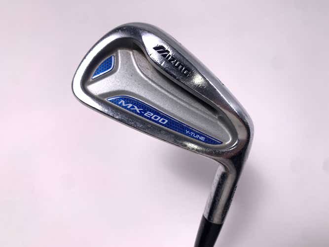 Mizuno MX 200 Single 7 Iron True Temper Dynalite Gold XP S300 Stiff Steel RH