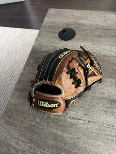Wilson A2000 1787 RH Baseball Glove 11.75" (Used)