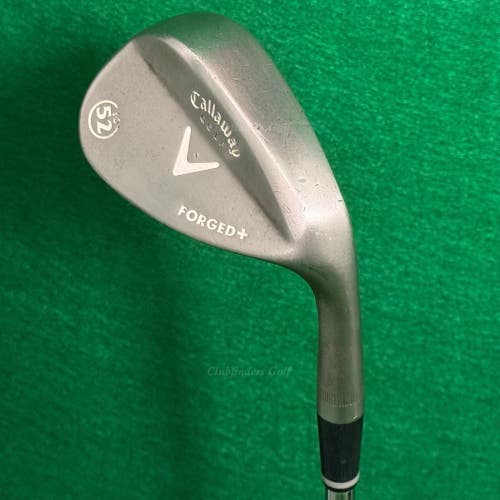 Callaway Forged+ Chrome 52-10 52 Gap Wedge Callaway Forged Steel Wedge Flex