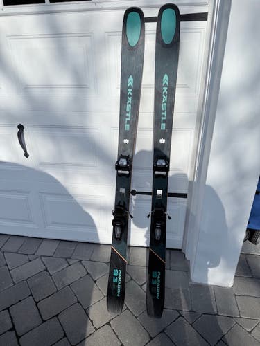 2025 Kastle 177 cm All Mountain paragon 93 Skis With Bindings Max Din 13 (Used)