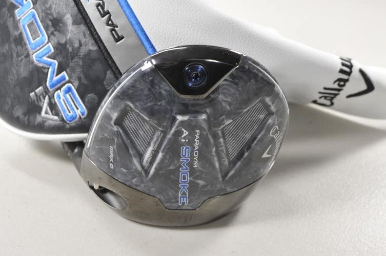 Callaway Paradym Ai Smoke MAX D 10.5* Driver Stiff Flex Right Tensei AV # 214561