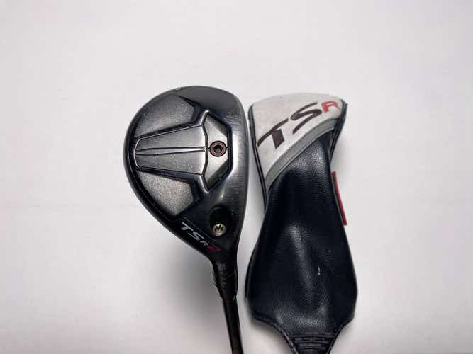 Titleist TSR2 5 Hybrid 24* Project X HZRDUS Red 5.5 60g Regular Mens RH HC