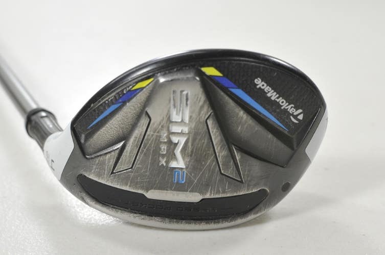 TaylorMade SIM2 Max Rescue 4-22* Hybrid Regular Flex RH Recoil Graphite # 214204