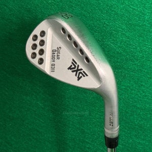 PXG Sugar Daddy 0311 Milled Chrome 50-10 50 Gap Wedge DG S400 TI Steel Stiff