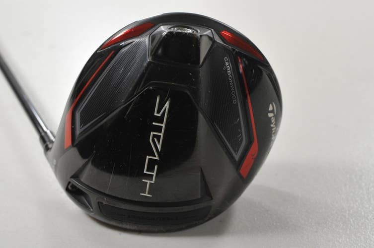 TaylorMade Stealth 9.0* Driver Regular Flex Right Ventus Red 5  # 214246