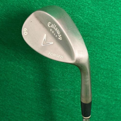Callaway Forged Chrome 60 Lob Wedge Callaway Forged Steel Wedge Flex
