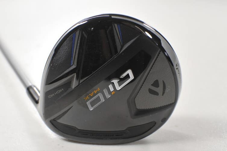 TaylorMade Qi10 Max 3-16* Fairway Wood Senior Flex RH 50g Graphite -1"  # 214354