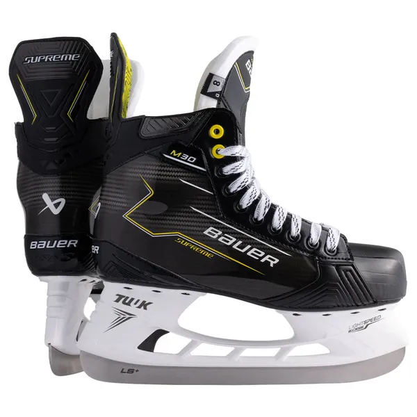 Bauer Supreme M30 Hockey Skates Extra Wide Width Size 4 (New)