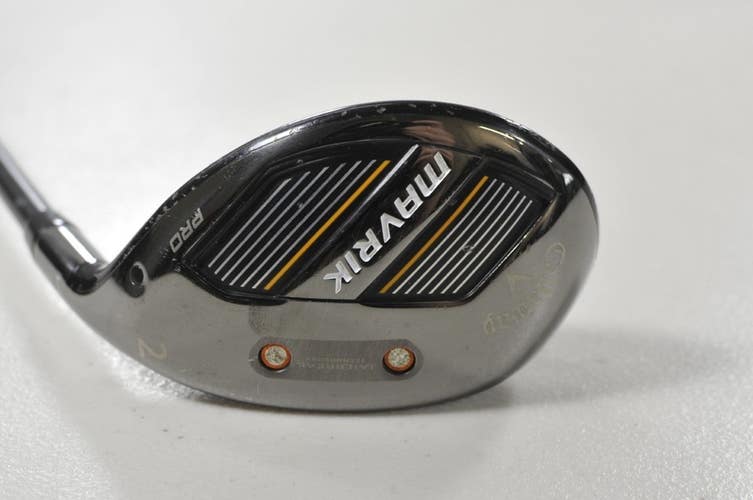 Callaway Mavrik Pro 2-18* Hybrid Stiff Flex Right KBS 80g Graphite # 212220