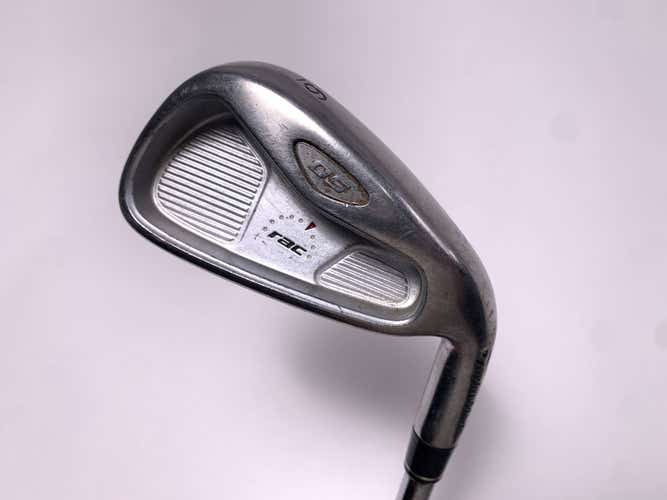 TaylorMade Rac OS 2005 Single 6 Iron T-Step Ultralite 90g Regular Steel Mens RH