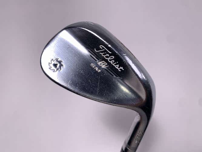 Titleist Vokey SM7 Tour Chrome Wedge 54* 10 Bounce S-Grind Wedge Steel Mens RH
