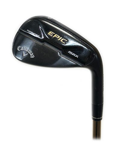 Callaway Epic Max Star Single Pitching Wedge Graphite Attas 50g Regular Flex
