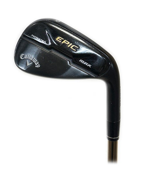 Callaway Epic Max Star Single Pitching Wedge Graphite Attas 50g Regular Flex
