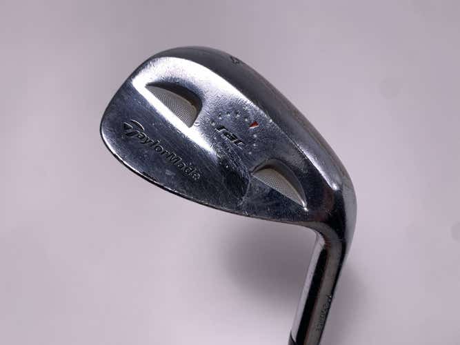 TaylorMade Rac Chrome Wedge 60* 7 Bounce Wedge Steel Mens RH