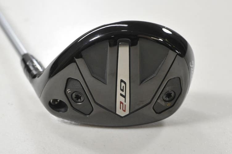 Titleist GT2 4-21* Hybrid Regular Flex Right Air Speeder 50g Graphite # 214313