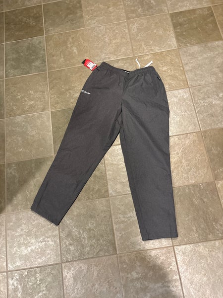 Gray Large Men's CCM Pants (New)