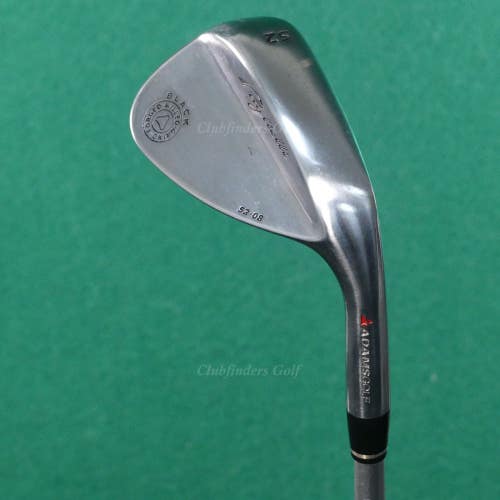 Adams Golf Puglielli Black Chrome 2010 52-08 52 GW Gap Wedge KBS Extra Stiff