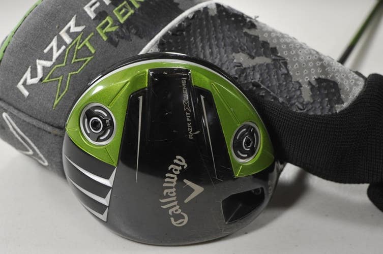 LEFT HAND Callaway RAZR Fit Xtreme 10.5* Driver Regular Flex Trinity 65g #214377