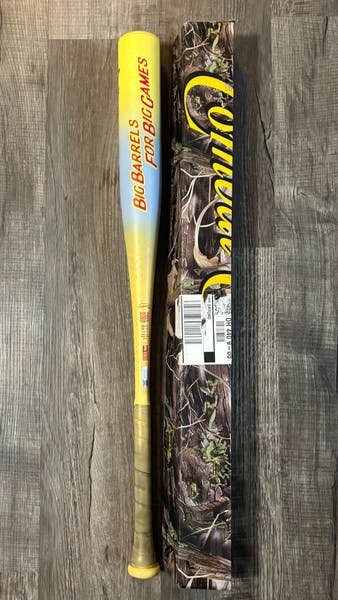 Batte Baseball Composite Combat Vigor BBCOR A1 - 32/29 - Adulte - Occasion