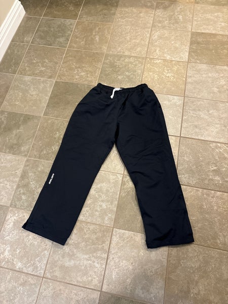 Black Large Men's Bauer Pants (Used)