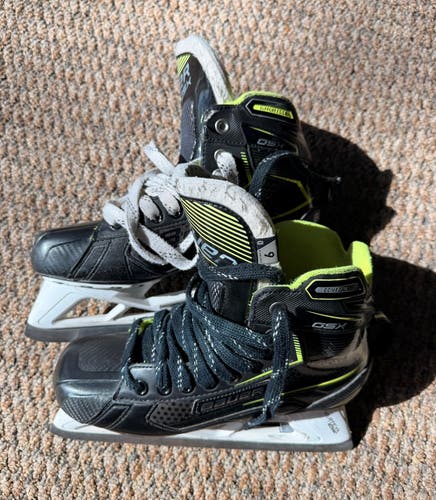 2021 Bauer GSX Hockey Goalie Skates 6 (Used)