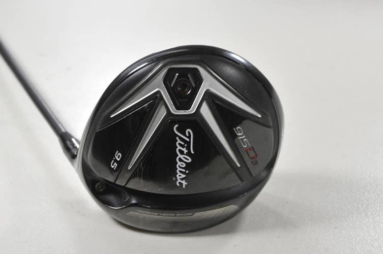 Titleist 915D3 9.5* Driver Regular Flex Right HZRDUS CB 5.5 SMALL DENT  # 214249