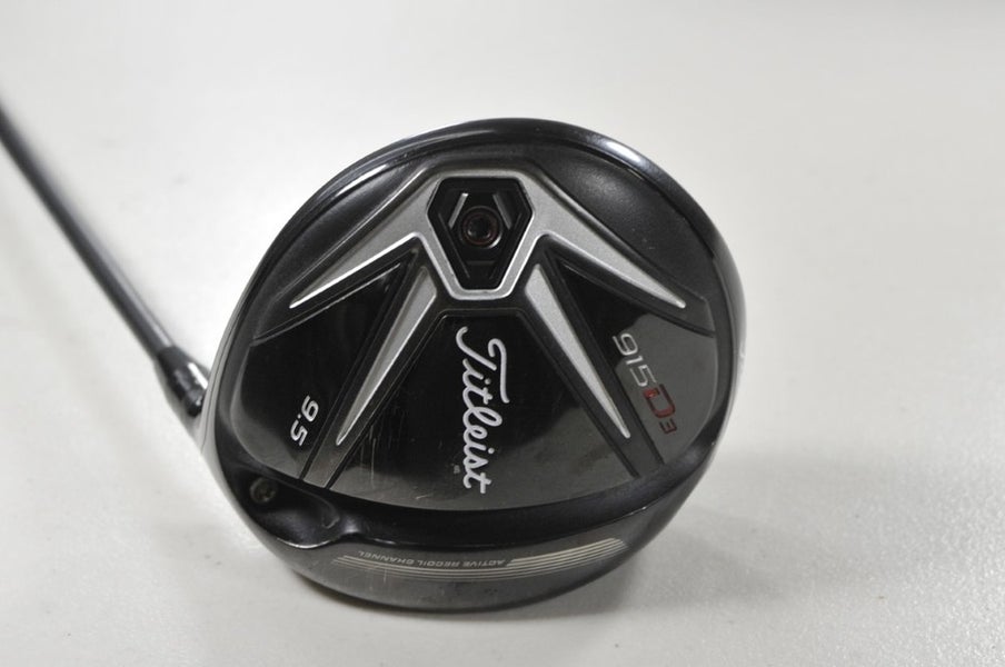 Titleist 915D3 9.5* Driver Regular Flex Right HZRDUS CB 5.5 SMALL DENT # 214249