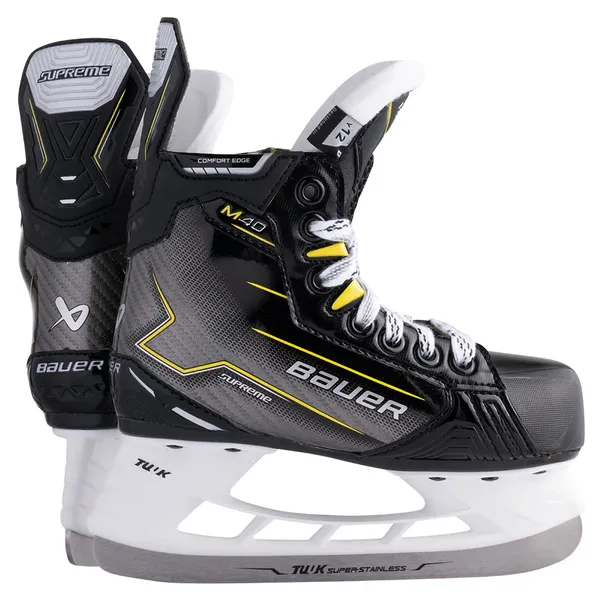 2024 Bauer Supreme M40 Hockey Skates 2 Extra Wide Width (NEW)