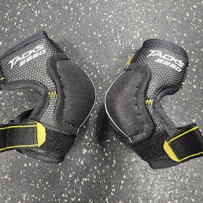 Used CCM 9550 TACKS Youth Elbow Pads SM 11849-S000036548