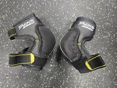 Used CCM 9550 TACKS Youth Elbow Pads SM 11849-S000036548