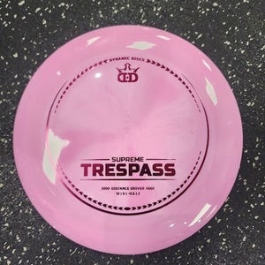 New Dynamic Disc Supreme Trespass 11849-DYDSTRESSP