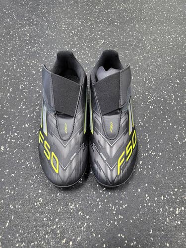 Used Adidas Soccer Cleats Black Junior 02.5 11849-S000037360