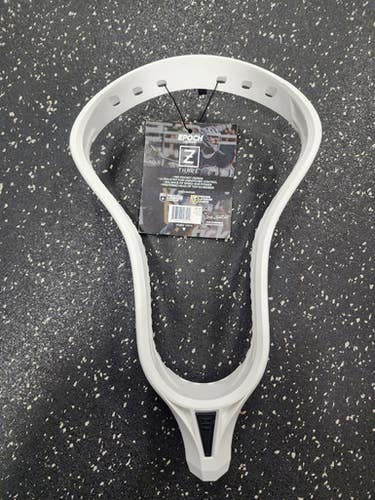 Used Epoch INTEGRA Z THREE Mens Lacrosse Head White 11849-S000037369