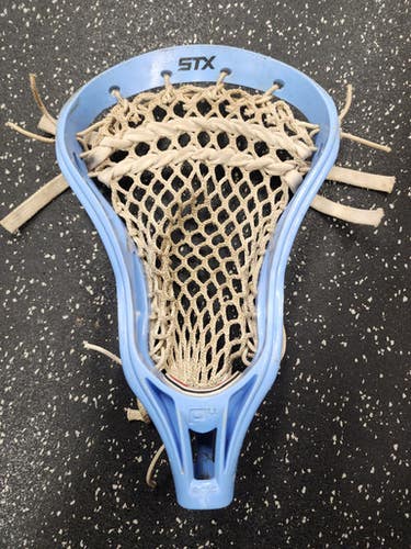 Used STX PROTON U Mens Lacrosse Head Carolina Blue 11849-S000037368
