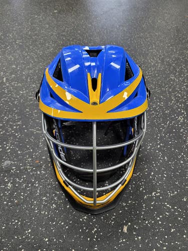 Used Cascade CASCADE XRS Lacrosse Helmet Royal Blue One Size 11849-S000037449