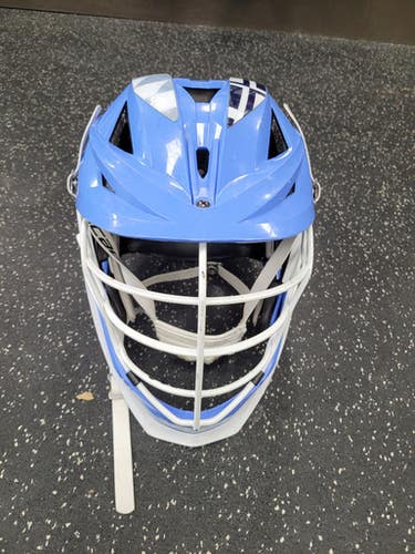 Used Cascade XRS PRO Lacrosse Helmet Carolina Blue One Size 11849-S000037450