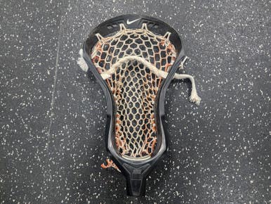 Used Nike VAPOR Mens Lacrosse Head Black 11849-S000037459